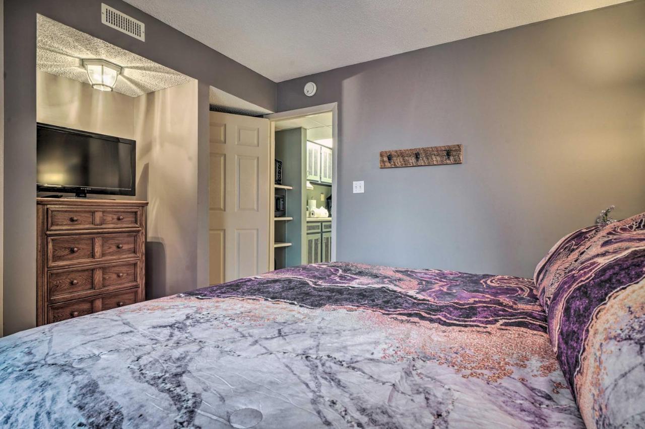 Cozy Downtown Gatlinburg Condo With Pool Access Ngoại thất bức ảnh